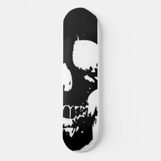 schedel schaats dek skateboard (Voorkant)