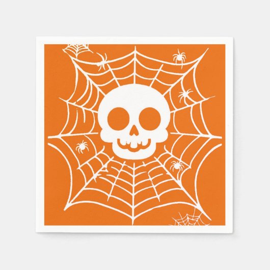 schedel servet (Voorkant)