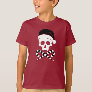  schedel Sinterklaas T-shirt