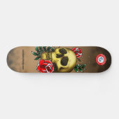 Schedel Skateboard (Horizontaal)