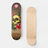 Schedel Skateboard (Voorkant)