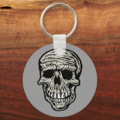 schedel sleutelhanger (Voorkant)