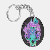 Schedel Sleutelhanger (Voorkant Links)