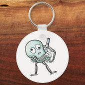 Schedel Sleutelhanger (Voorkant)
