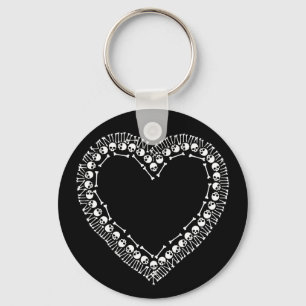 schedel sleutelhanger