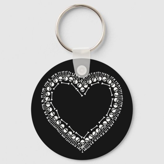 schedel sleutelhanger (Voorkant)