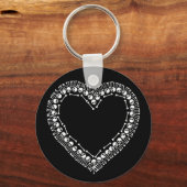 schedel sleutelhanger (Voorkant)