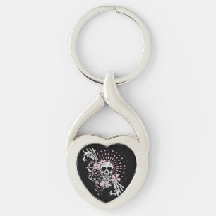 schedel sleutelhanger