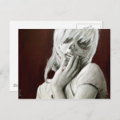 schedel snoep briefkaart (Voorkant / Achterkant)