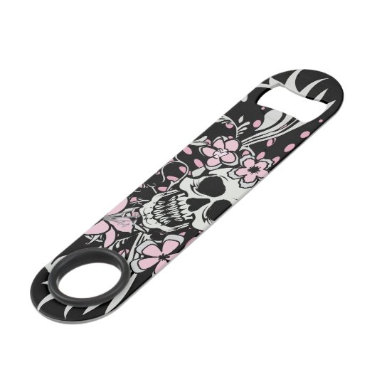  schedel speed flessenopener (Achterkant Gekanteld)