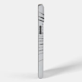 Schedel & Sterren II Case-Mate iPhone Case (Achterkant / Rechts)