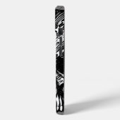 Schedel & Sterren II Case-Mate iPhone Case (Achterkant / Links)