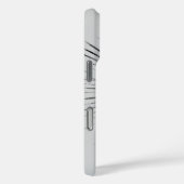 Schedel & Sterren II Case-Mate iPhone Case (Achterkant / Rechts)