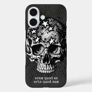 Schedel & Sterren III iPhone 16 Hoesje