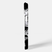 Schedel & Sterren IV Case-Mate iPhone Case (Achterkant / Links)