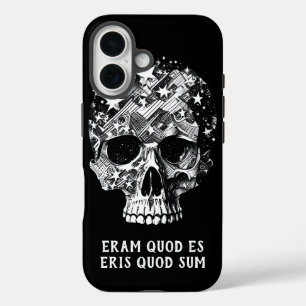 Schedel & Sterren IV iPhone 16 Hoesje
