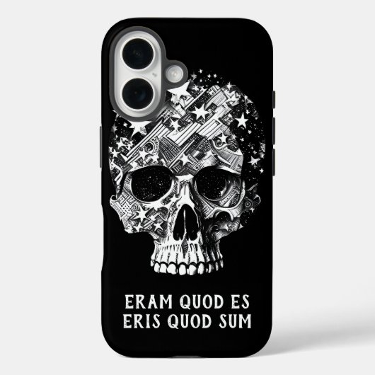 Schedel & Sterren IV Case-Mate iPhone Case (Achterkant)