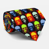 schedel stropdas (Opgerold)