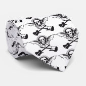 schedel stropdas (Opgerold)