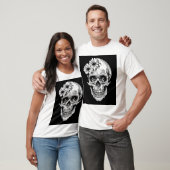 schedel t-shirt (Unisex)