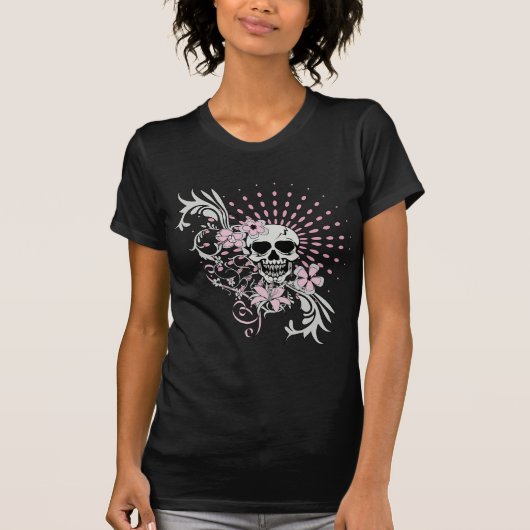 schedel t-shirt (Voorkant)