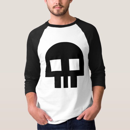 schedel t-shirt (Voorkant)