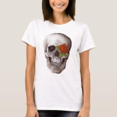 schedel t-shirt (Voorkant)