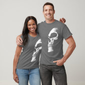 schedel t-shirt (Unisex)
