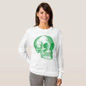 Schedel T-shirt (Voorkant volledig)