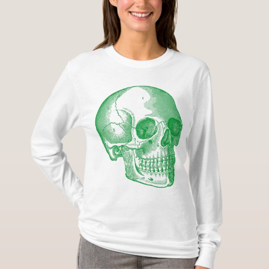 Schedel T-shirt (Voorkant)