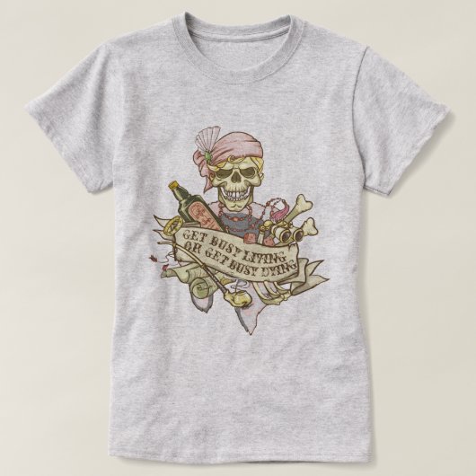 schedel t-shirt (Design voorkant)