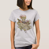 schedel t-shirt (Voorkant)