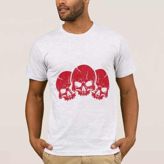 Schedel T-shirt (Voorkant)
