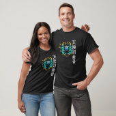 schedel t-shirt (Unisex)