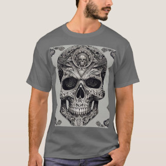schedel T-shirt