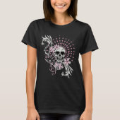 schedel t-shirt (Voorkant)