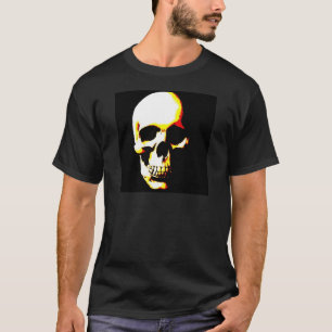 Schedel T-shirt: Fantasy Art Rock Punk T-shirt
