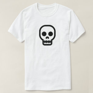 Schedel T-shirt (Personaliseer het!)