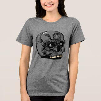 Schedel T-shirt voor vrouwen