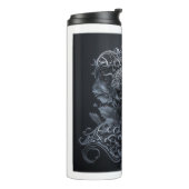  schedel Thermal Tumbler Thermosbeker (Gedraaid links)