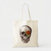 schedel tote bag (Voorkant)
