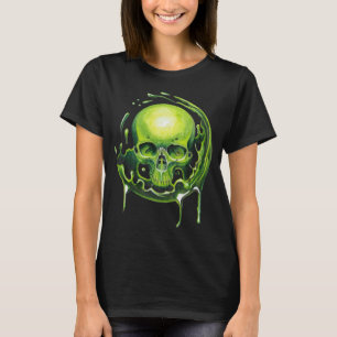 schedel Toxische splash T-shirt