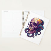 Schedel uit de Diepten Planner (Display)