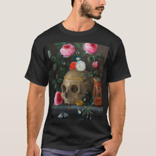Schedel Vanitas Stilleven Jan van Kessel T-shirt