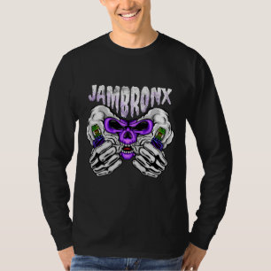 schedel vape rook t-shirt