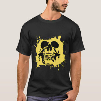 Schedel Vlek T-shirt