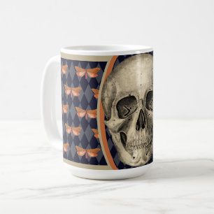 Schedel & Vlinders Koffiemok