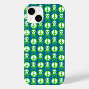Schedel Vrede Case-Mate iPhone 14 Hoesje
