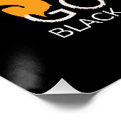 schedel zomerhoed perfect poster (Hoek)