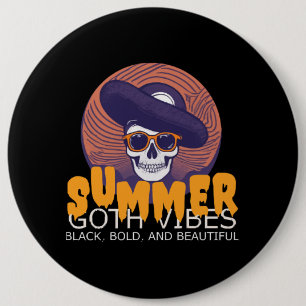 schedel zomerhoed ronde button 6,0 cm